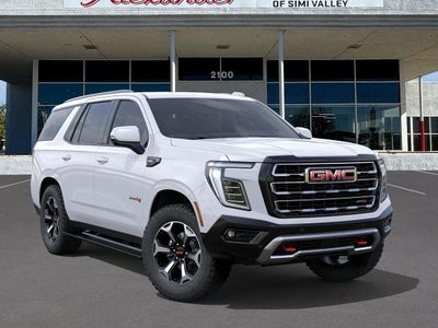 2026 GMC Yukon AT4