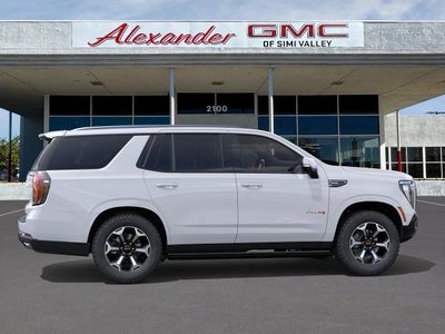 2026 GMC Yukon AT4