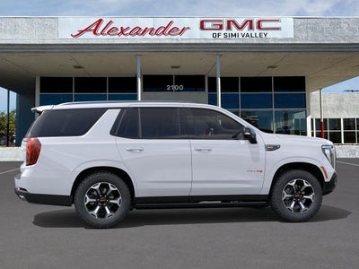 2026 GMC Yukon AT4