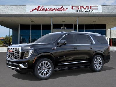 2026 GMC Yukon Denali