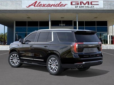 2026 GMC Yukon Denali