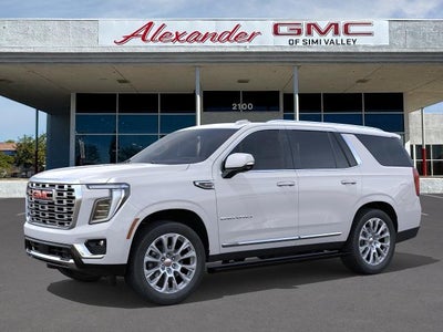 2026 GMC Yukon Denali
