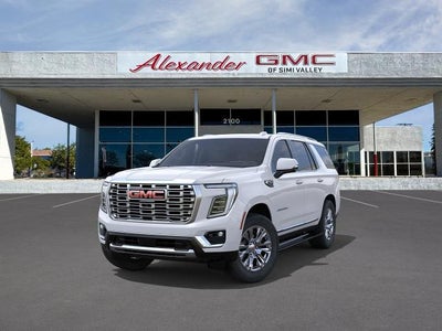 2026 GMC Yukon Denali