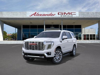 2026 GMC Yukon Denali