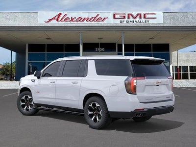 2026 GMC Yukon XL AT4
