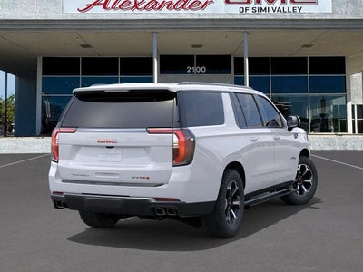 2026 GMC Yukon XL AT4