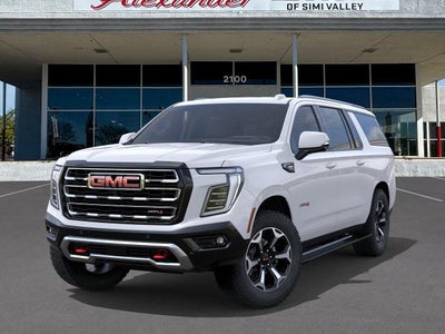 2026 GMC Yukon XL AT4