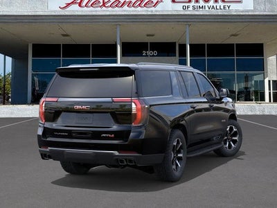 2026 GMC Yukon XL AT4