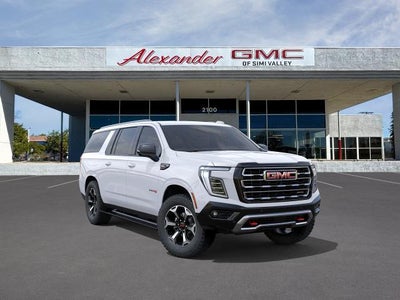 2027 GMC Yukon XL AT4