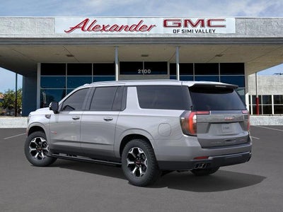 2026 GMC Yukon XL AT4