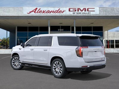 2026 GMC Yukon XL Denali