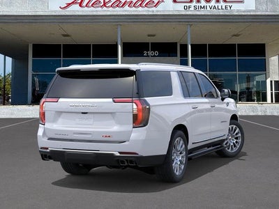 2026 GMC Yukon XL Denali