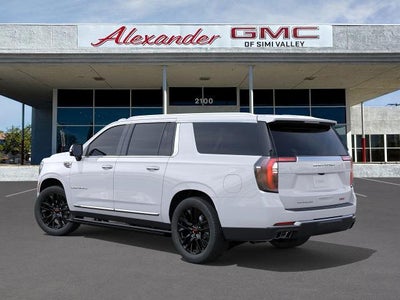 2026 GMC Yukon XL Denali
