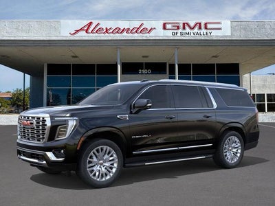 2026 GMC Yukon XL Denali
