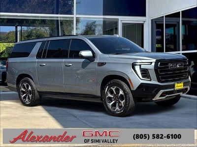 2025 GMC Yukon XL AT4 Ultimate