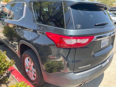 2019 Chevrolet Traverse LT Cloth