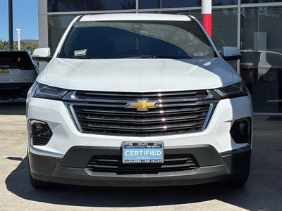 2023 Chevrolet Traverse LT Cloth
