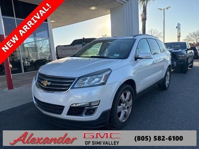2017 Chevrolet Traverse LT