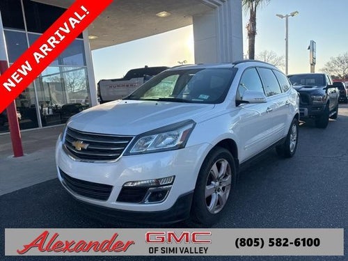2017 Chevrolet Traverse LT