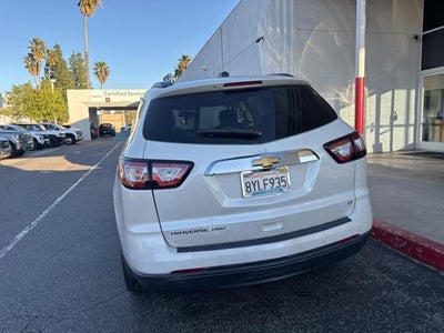 2017 Chevrolet Traverse LT