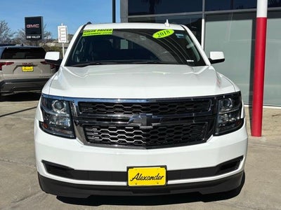 2018 Chevrolet Tahoe LT