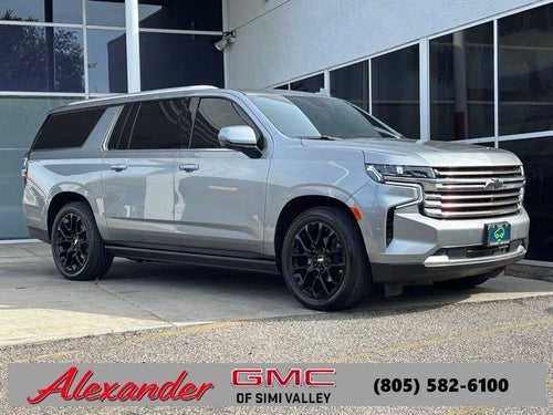 2023 Chevrolet Suburban High Country