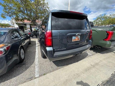 2019 Chevrolet Suburban LT