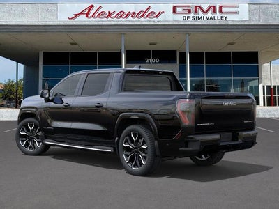 2025 GMC Sierra EV Extended Range Denali