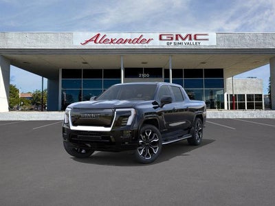 2025 GMC Sierra EV Extended Range Denali