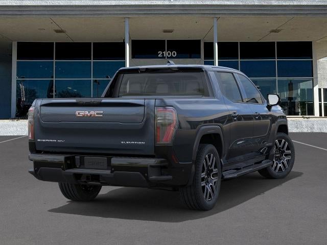 2026 GMC Sierra EV Elevation Standard Range