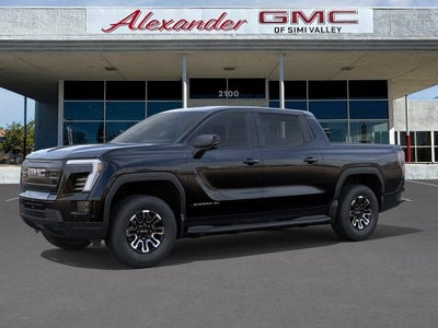 2026 GMC Sierra EV Elevation Standard Range