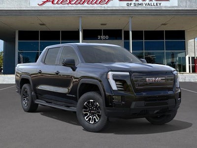 2026 GMC Sierra EV Elevation Standard Range