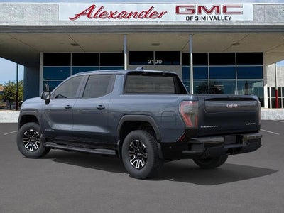 2026 GMC Sierra EV Elevation Standard Range