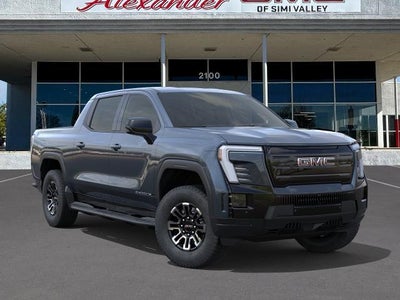 2026 GMC Sierra EV Elevation Standard Range