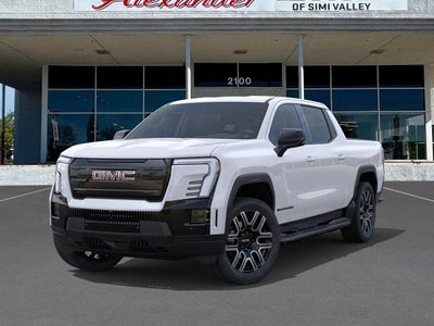 2026 GMC Sierra EV Elevation Standard Range