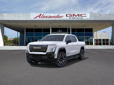 2026 GMC Sierra EV Elevation Standard Range