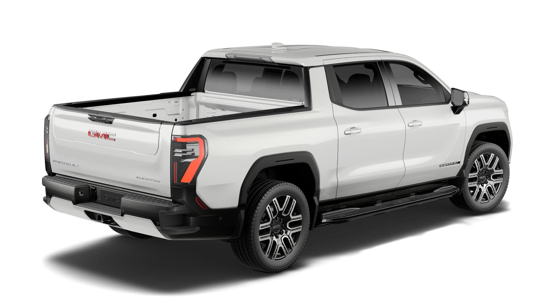 2026 GMC Sierra EV Elevation Standard Range