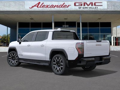 2026 GMC Sierra EV Elevation Standard Range