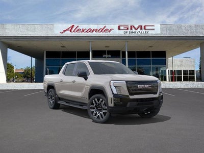 2026 GMC Sierra EV Elevation Standard Range