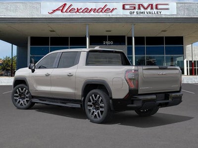 2026 GMC Sierra EV Elevation Standard Range