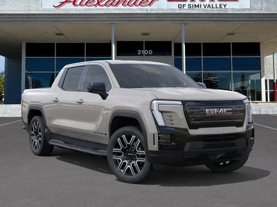 2026 GMC Sierra EV Elevation Standard Range