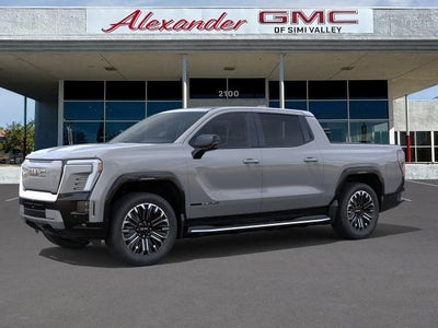 2026 GMC Sierra EV Denali Extended Range