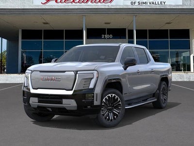 2026 GMC Sierra EV Denali Extended Range