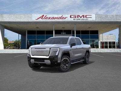2026 GMC Sierra EV Denali Extended Range