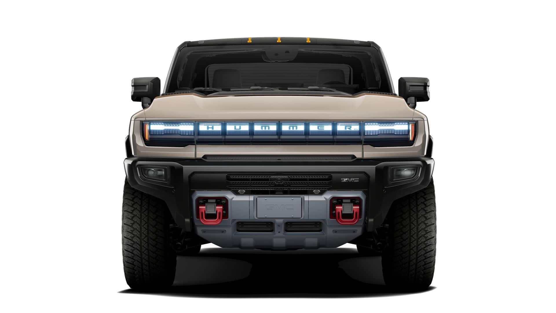 2026 GMC HUMMER EV Pickup 2X