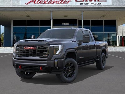 2026 GMC Sierra 2500 HD AT4