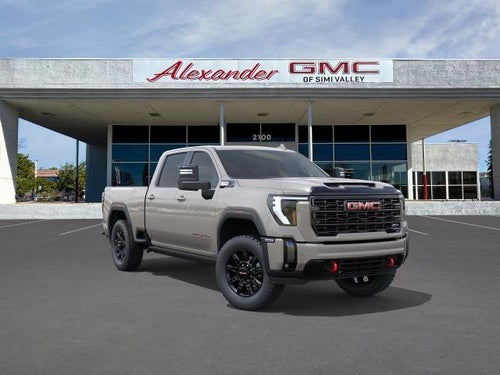 2026 GMC Sierra 2500 HD AT4