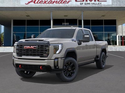 2026 GMC Sierra 2500 HD AT4