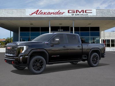 2026 GMC Sierra 2500 HD AT4