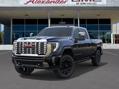 2026 GMC Sierra 2500 HD Denali